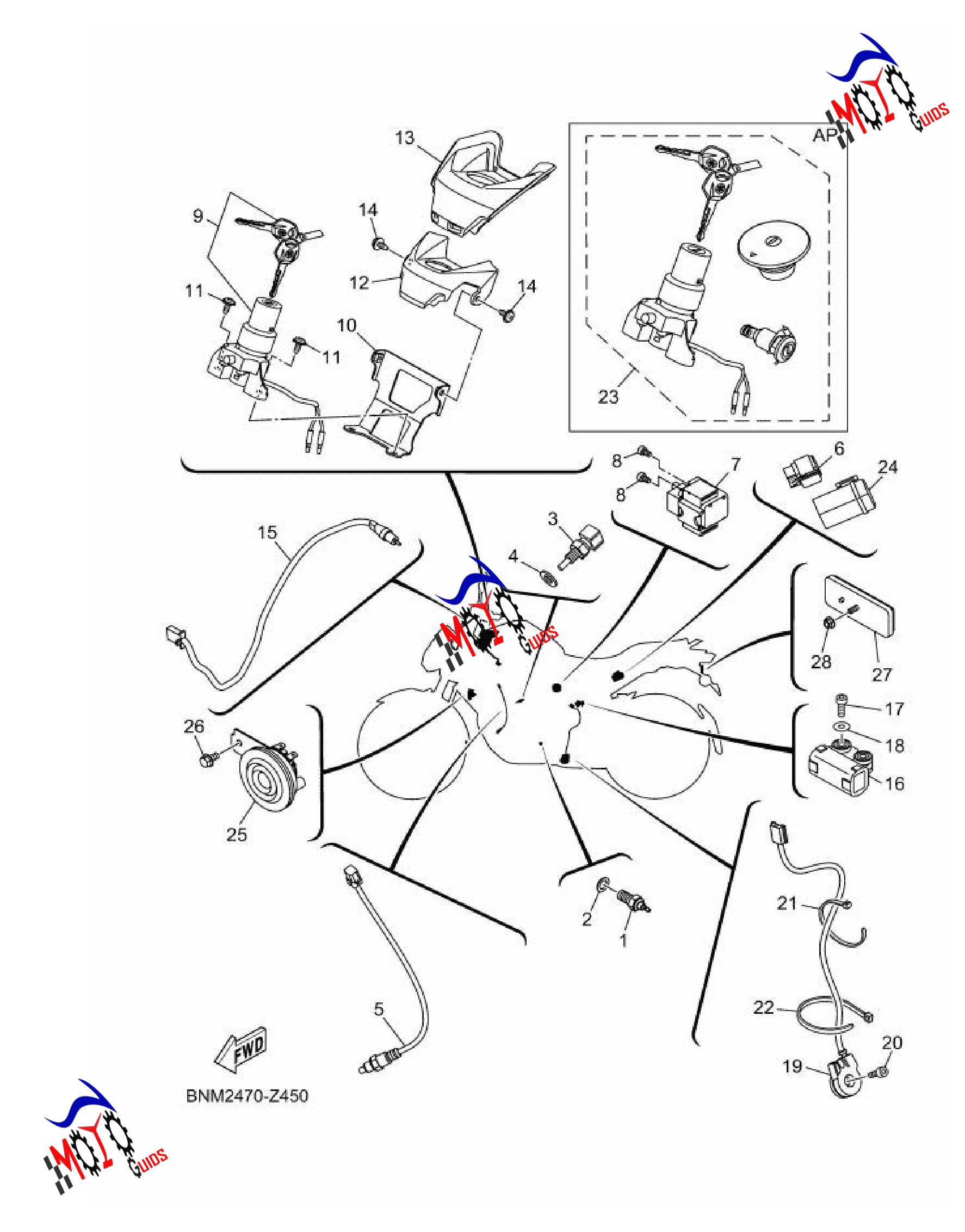 Frame Diagram